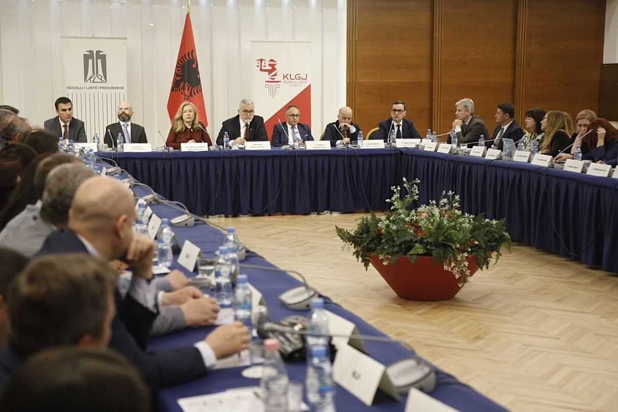 Fjala e Kryetarit të Gjykatës së Lartë në takimin e përbashkët KLP-KLGJ