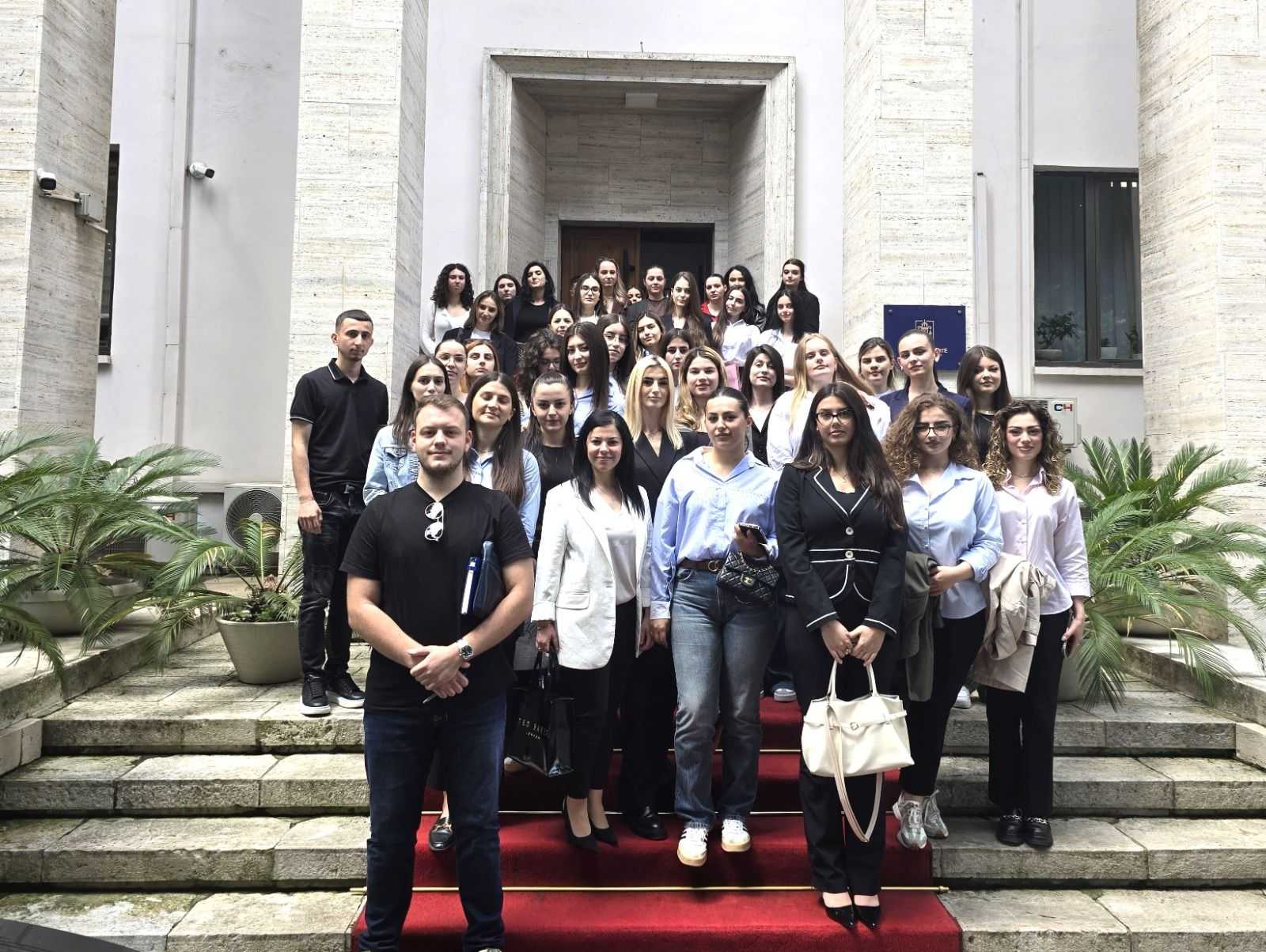 “Dita e Hapur" në Gjykatën e Lartë për studentët e Drejtësisë