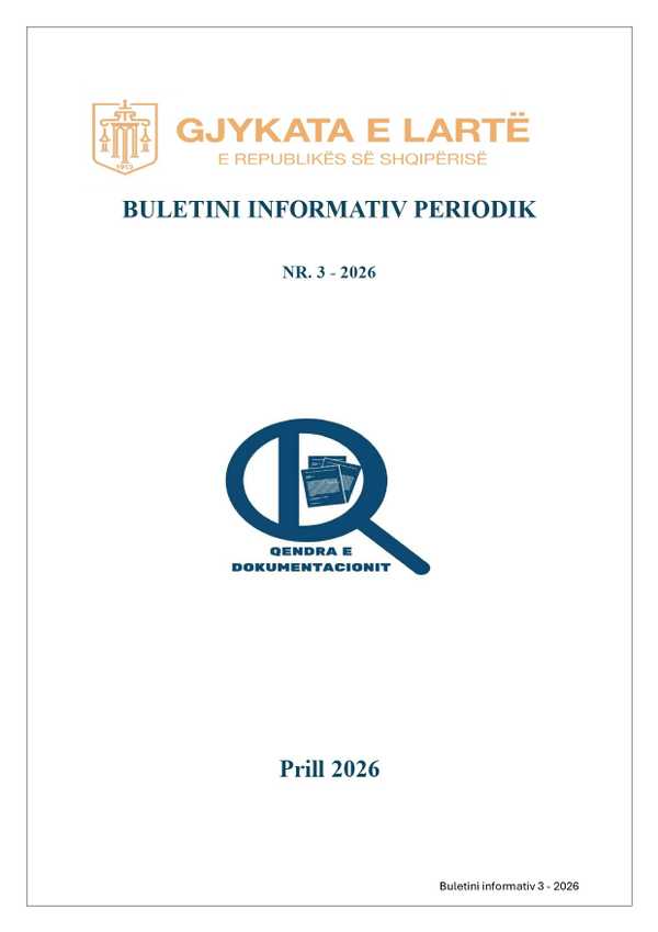 Buletini Periodik nr. 3-2026