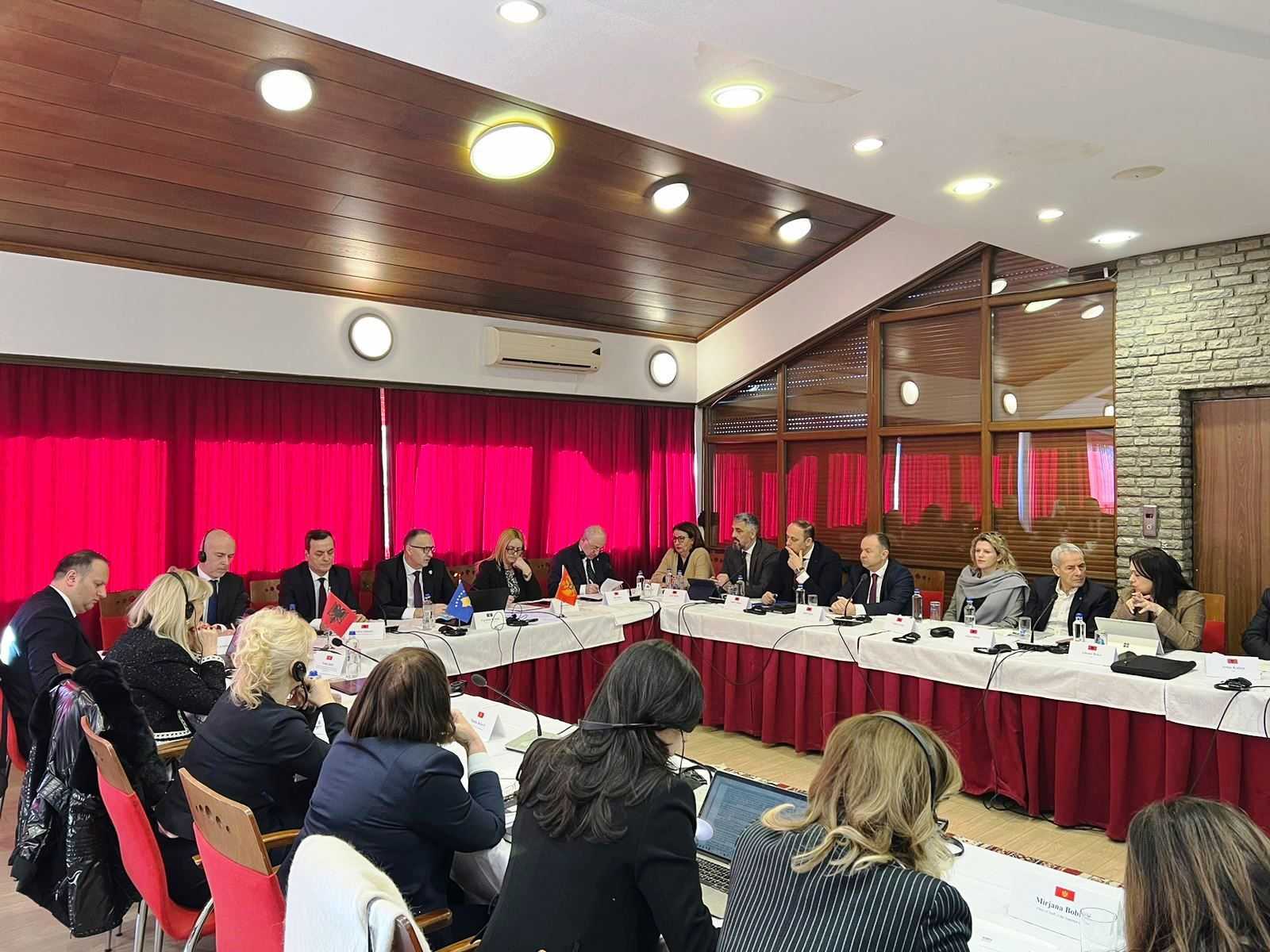 Takim i përbashkët mes anëtarëve të Gjykatave të Larta të Shqipërisë, Kosovës dhe Malit të Zi