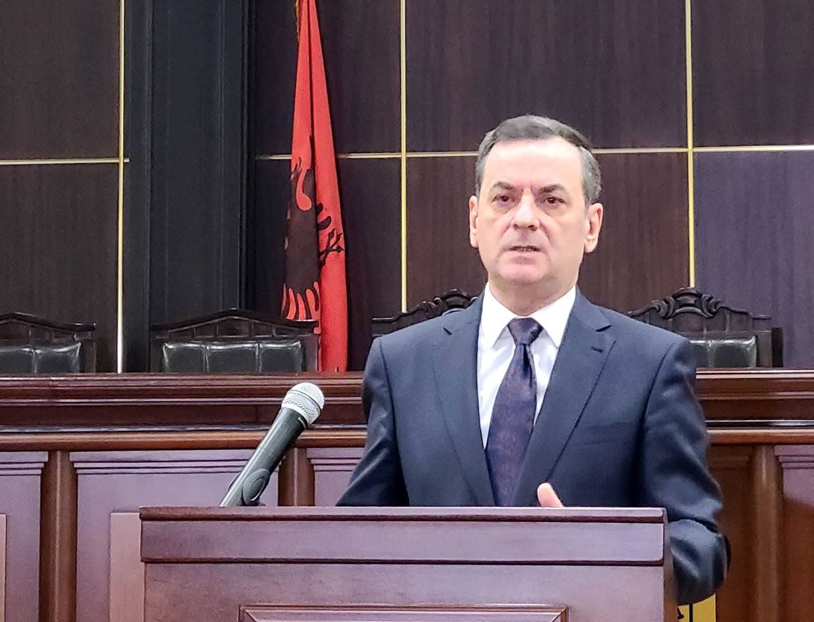 Deklaratë për Median e Kryetarit të Gjykatës së Lartë, Z. Sokol Sadushi, Dhjetor 2023