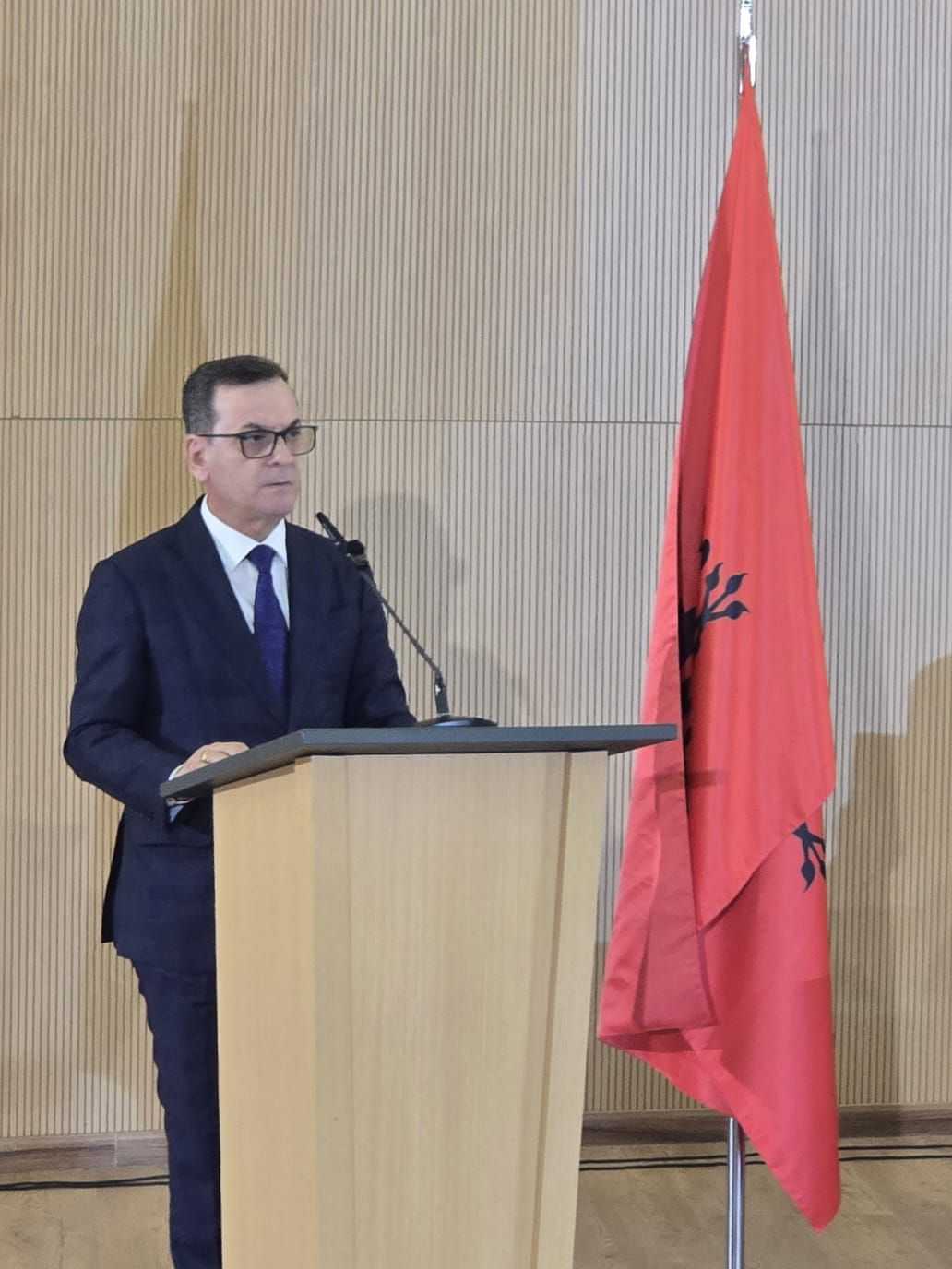 Fjala e Kryetarit të Gjykatës së Lartë në Mbledhjen e Gjyqtarëve datë 9 tetor 2025