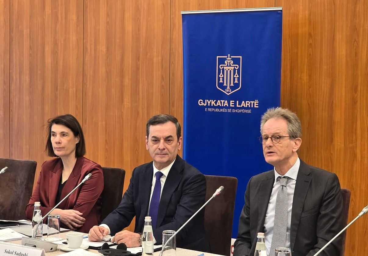 Thellim i Bashkëpunimit Ndërmjet Gjykatave të Larta të Shqipërisë dhe Holandës përmes Projektit MATRA