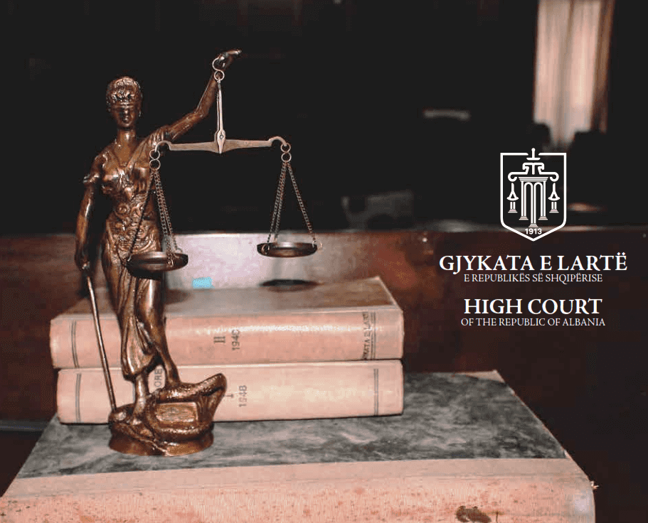 Gjykata e Lartë e Republikës së Shqipërisë - 110 vjet histori (ribotim)