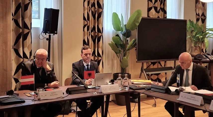 Kryetari i Gjykatës së Lartë në Konferencën e Presidentëve të Gjykatave të Larta të Bashkimit Evropian - Hagë, Holandë 13-15 nëntor 2025