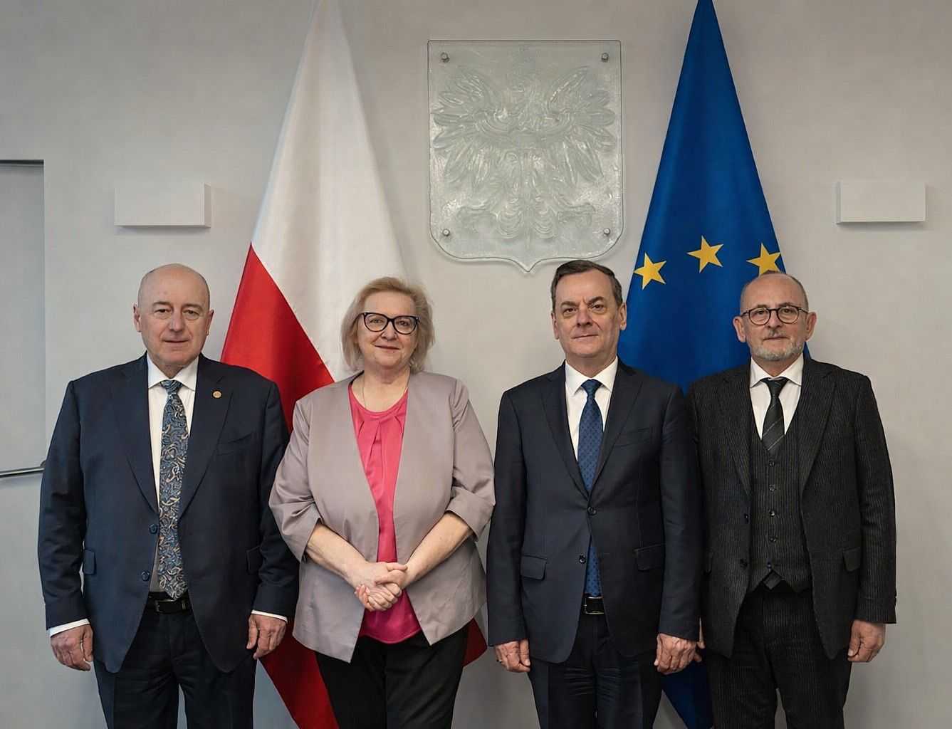 Vizitë zyrtare e delegacionit të Gjykatës së Lartë të Republikës së Shqipërisë në Varshavë