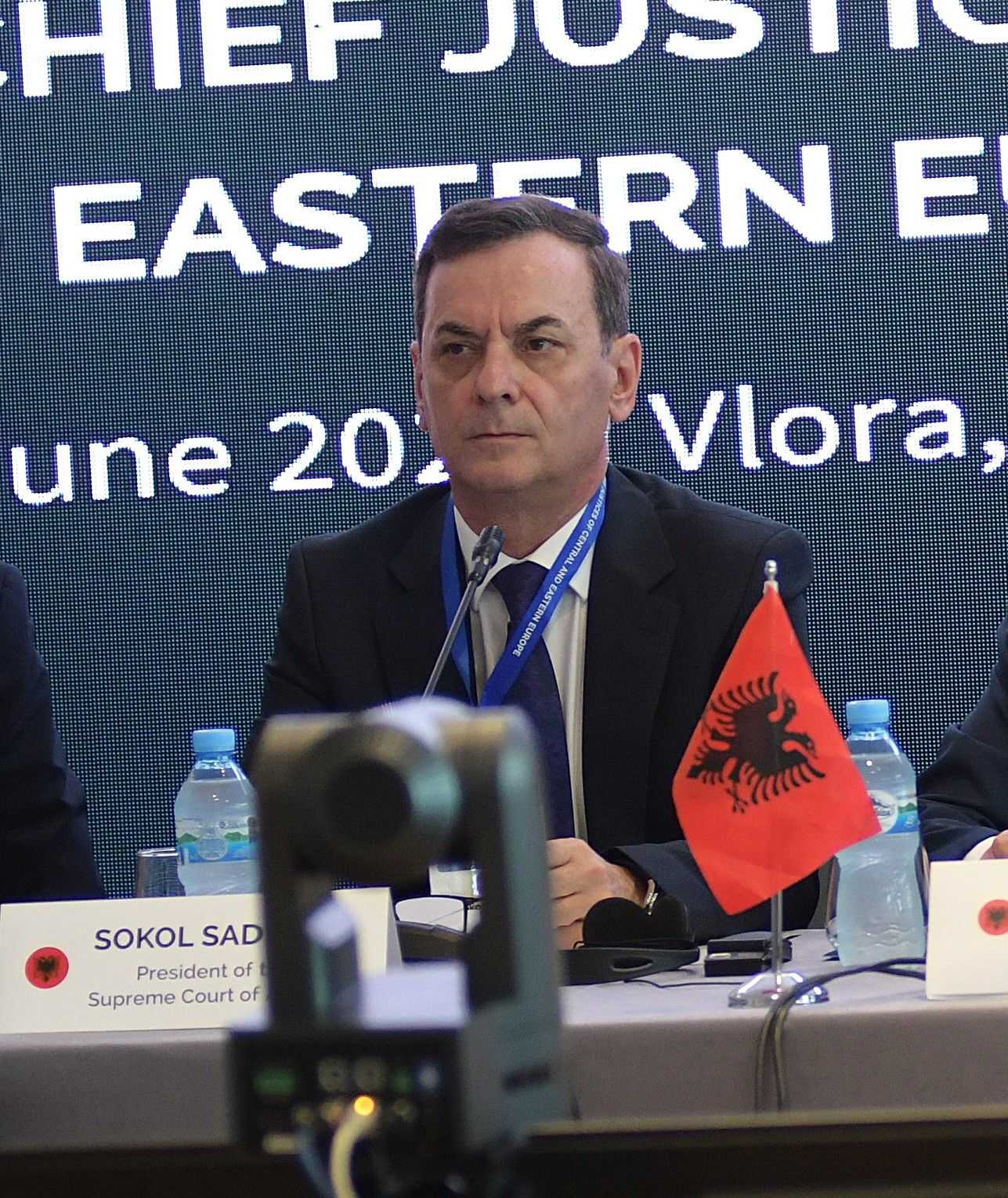 Fjala e Kryetarit të Gjykatës së Lartë të Republikës së Shqipërisë
Konferenca e Kryetarëve të Gjykatave të Larta të Evropës Qendrore dhe Lindore - Vlorë, 9-10 qershor 2025
