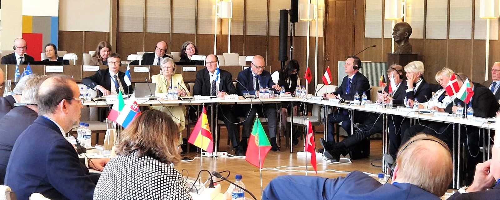 Gjykata e Lartë pjesëmarrëse në Konferencën Evropiane të Gjykatave të Larta Administrative