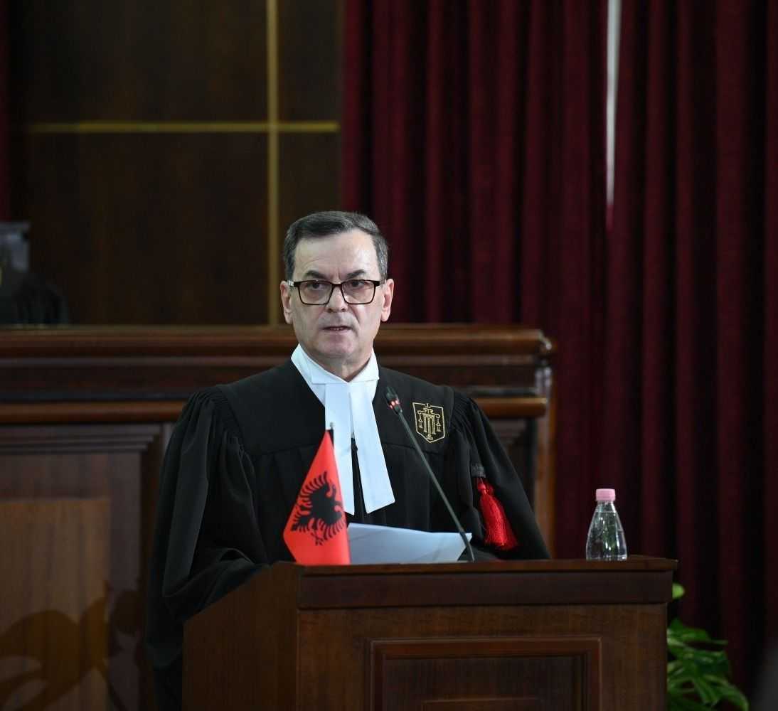 FJALA E KRYETARIT TË GJYKATËS SË LARTË NË CEREMONINË E HAPJES SË VITIT GJYQËSOR NË SHQIPËRI