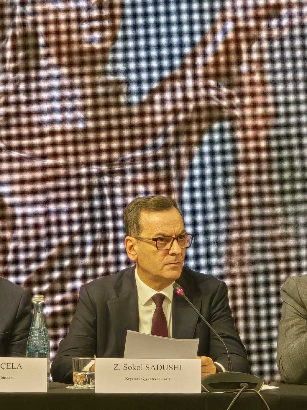 Sokol Sadushi: "Drejtësia nuk matet me shpejtësinë e ligjeve, por me cilësinë e mendimit që mbron lirinë."