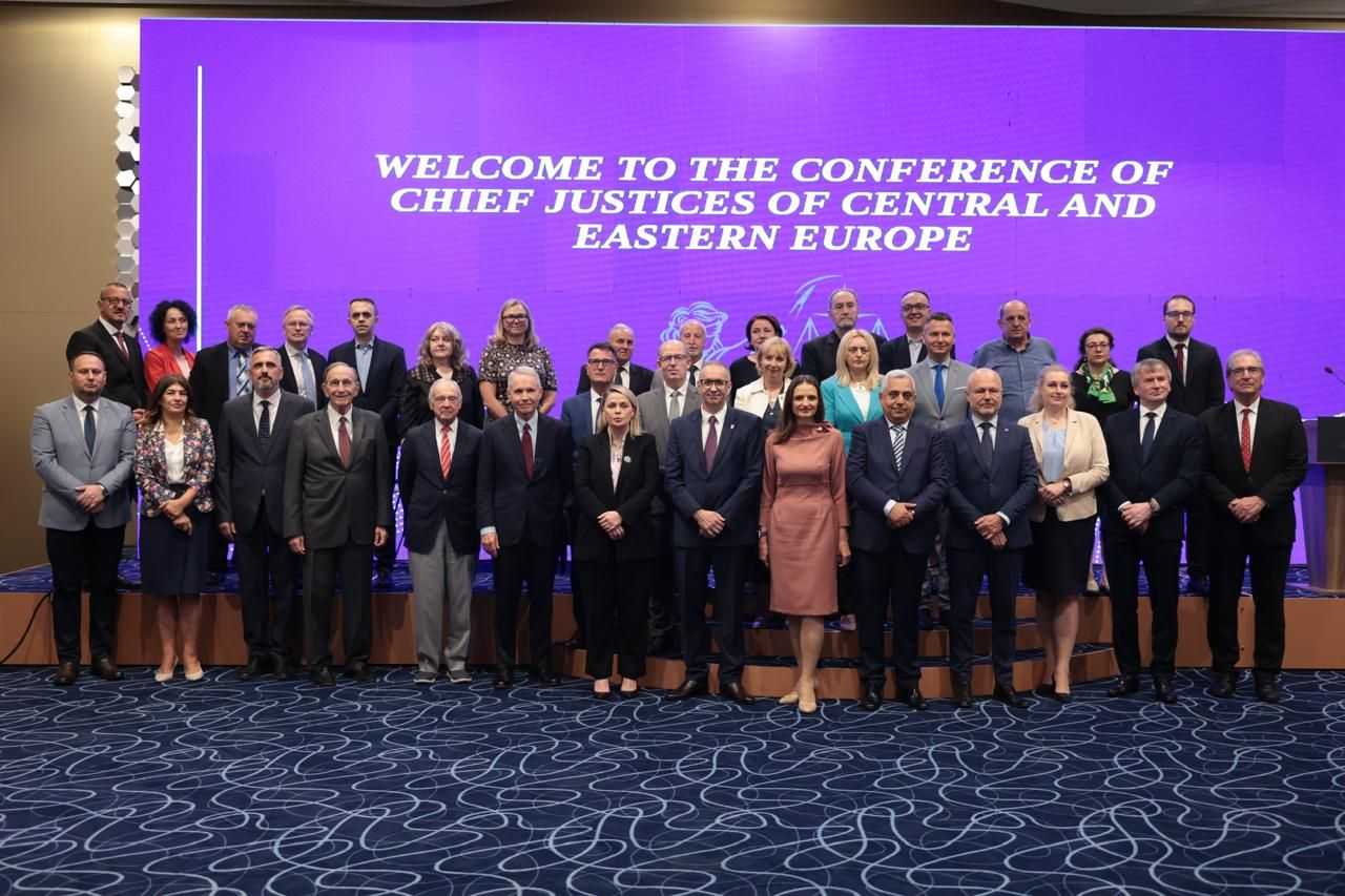 Konferenca e Kryetarëve të Gjykatave të Larta të Evropës Qendrore dhe Lindore (24-26 qershor 2024, Prishtinë, Kosovë)