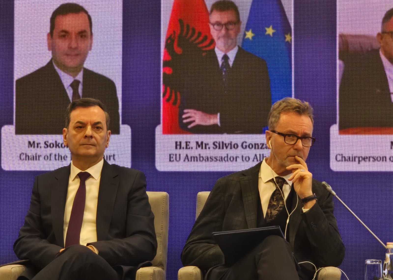 Konferencë mbi sigurinë juridike, qartësinë dhe zbatimin koherent të ligjit në Shqipëri